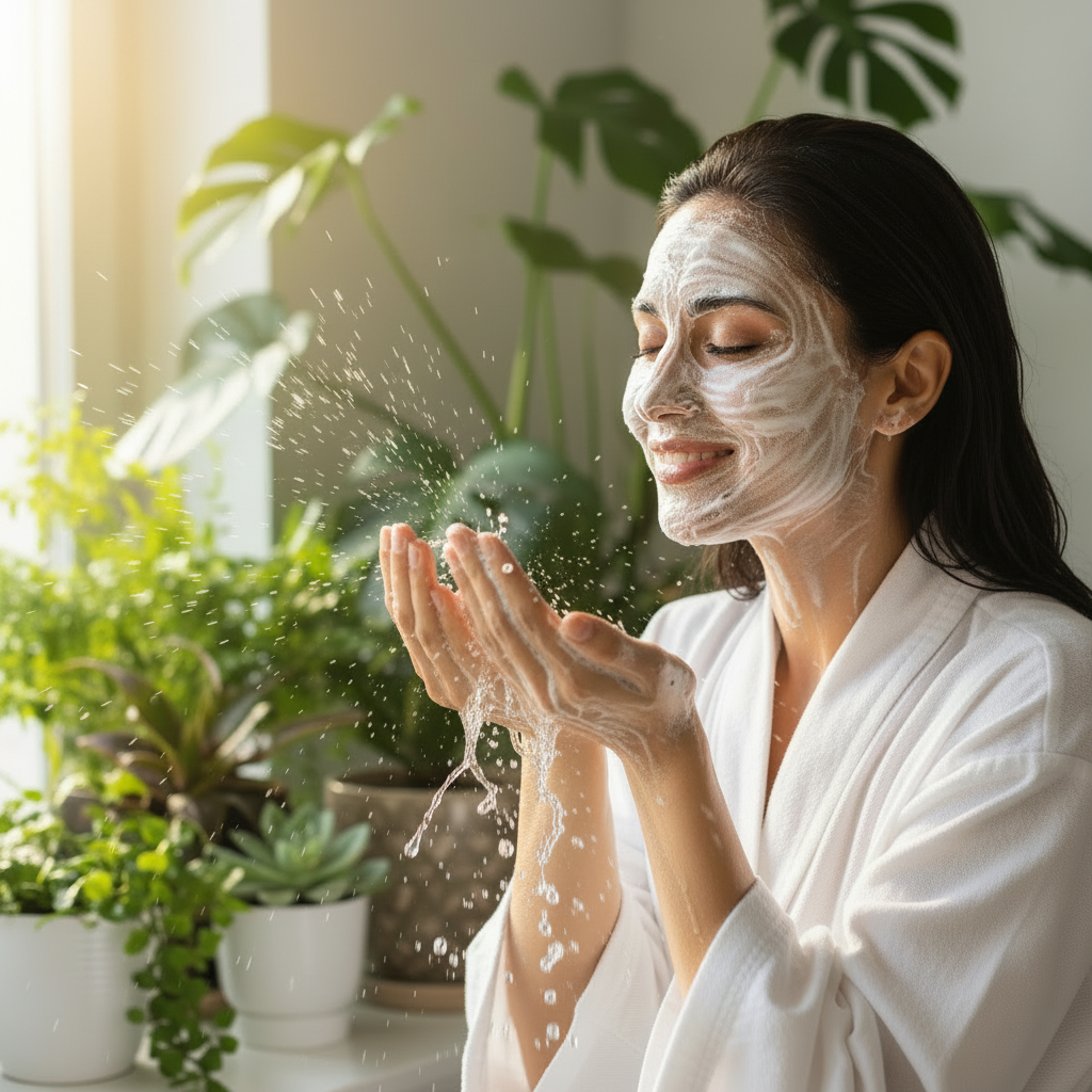 Face wash