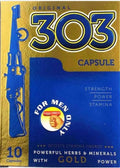 303 GOLD CAP   (10CAP)
