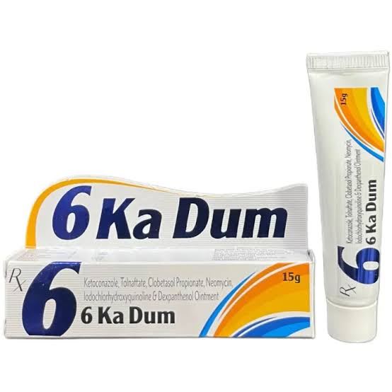 6 KA DUM OINT  (15GM)