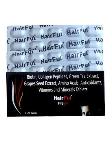 Hairful Tablet (15 Tablets)