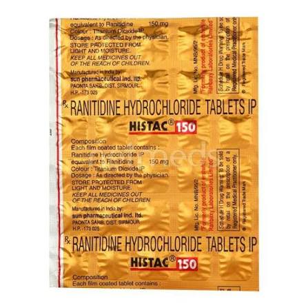 Histac 150mg Tablet (30 Tablets)