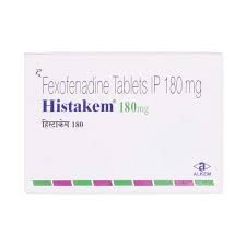 Histakem 180mg Tablet (10 Tablets)