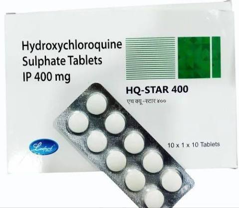 HQ Star 400mg Tablet (10 Tablets)