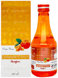 Hungree Syrup Orange Flavour (200ml)