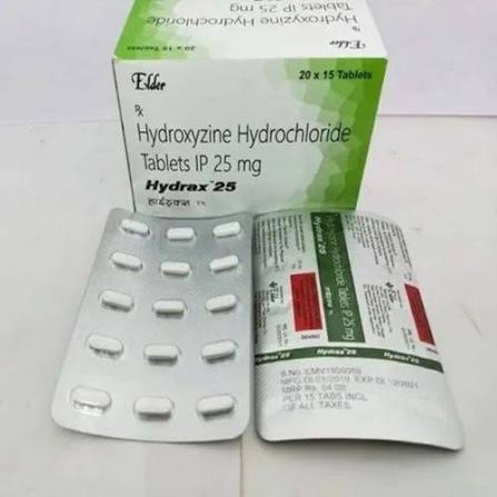 Hydrax 25mg Tablet (15 Tablets)