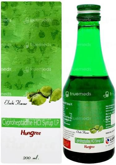 Hungree Elaichi Flavour Syrup (200ml)