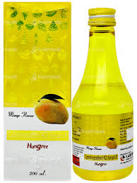 Hungree Mango Flavour Syrup (200ml)