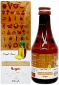 Hungree Pineapple Flavour Syrup (200ml)