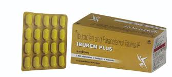 Ibukem Plus Tablet (20 Tablets)