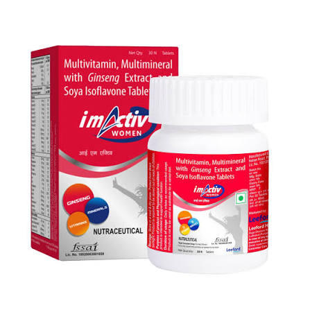 IM Activ Women Tablet Jar (30 Tablets)