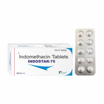 Indostar 75 Tablet (10 Tablets)