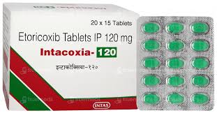 Intacoxia 120mg Tablet (15 Tablets)