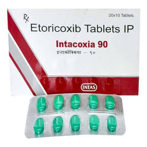 Intacoxia 90mg Tablet (10 Tablets)