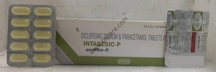 Intagesic P Tablet (10 Tablets)