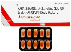 Intagesic SP Tablet (10 Tablets)