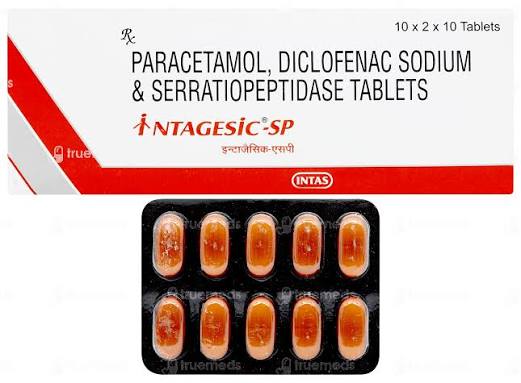Intagesic SP Tablet (10 Tablets)