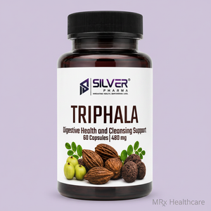 Triphala 480mg Capsules 60s