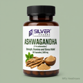 Silver Pharma Ashwagandha 500mg 60 Capsules 5% Withanolides - MRx Healthcare
