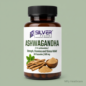 Ashwagandha 500mg Capsules 60s