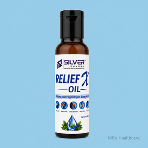 Relief X Oil 50ml (Pain relief oil)
