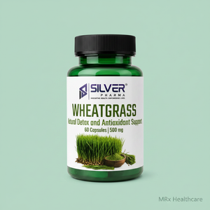 Wheatgrass 500mg Capsules 60s