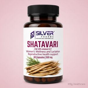 Shatavari 500mg Capsules 60s