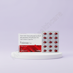 FOLAWAY SG CAPSULES (15 CAPSULES)