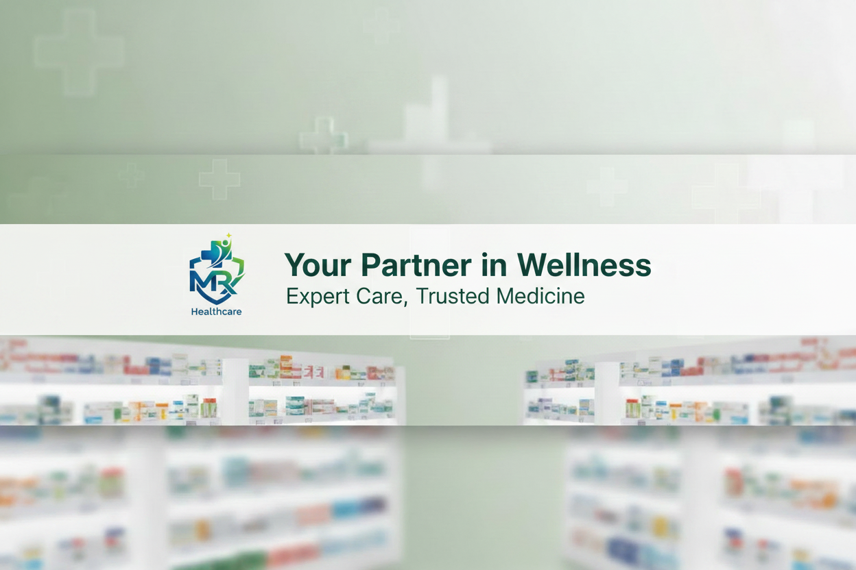 MRx Healthcare Wide Banner
